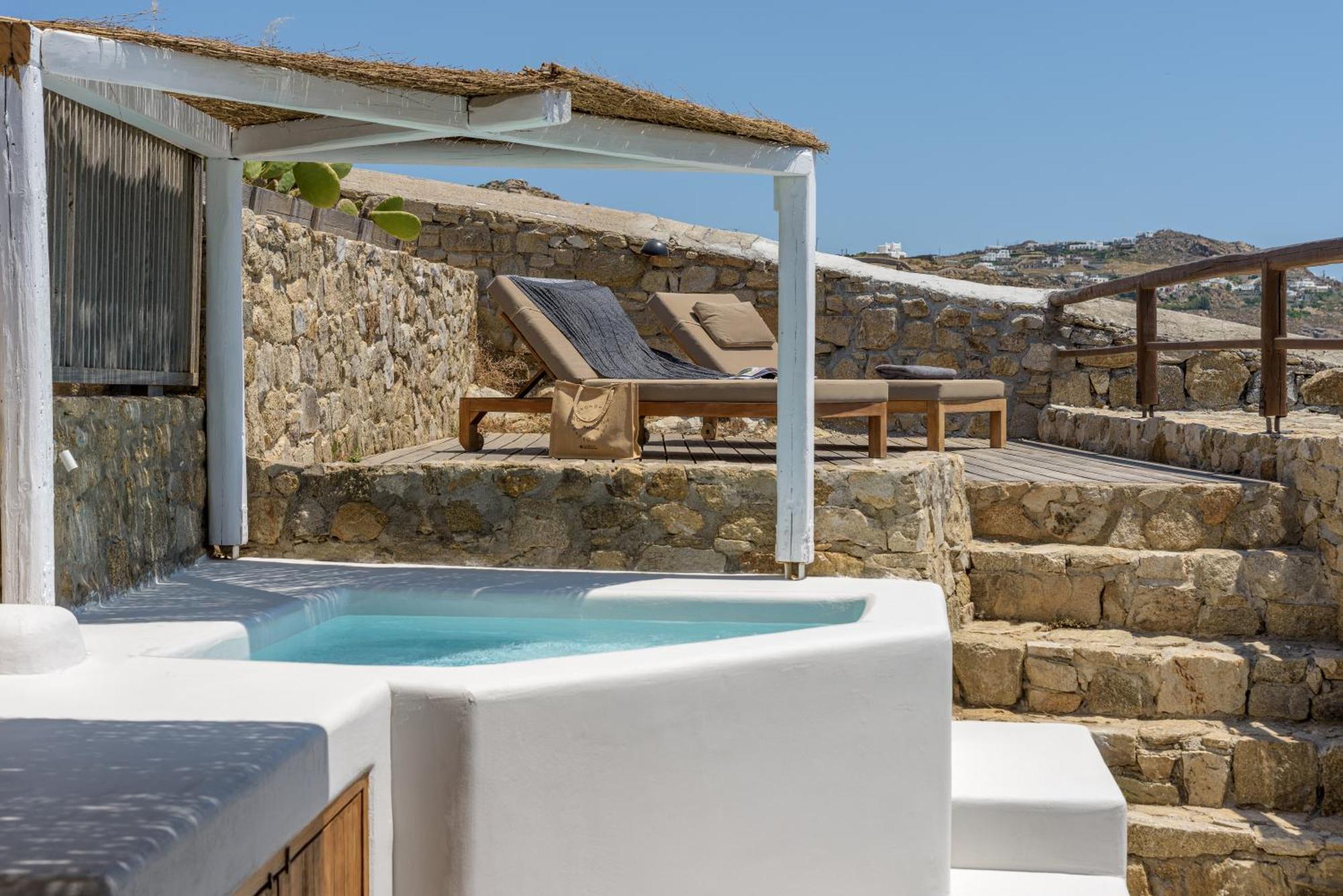 Rocabella Mykonos Hotel Айос-Стефанос Екстер'єр фото