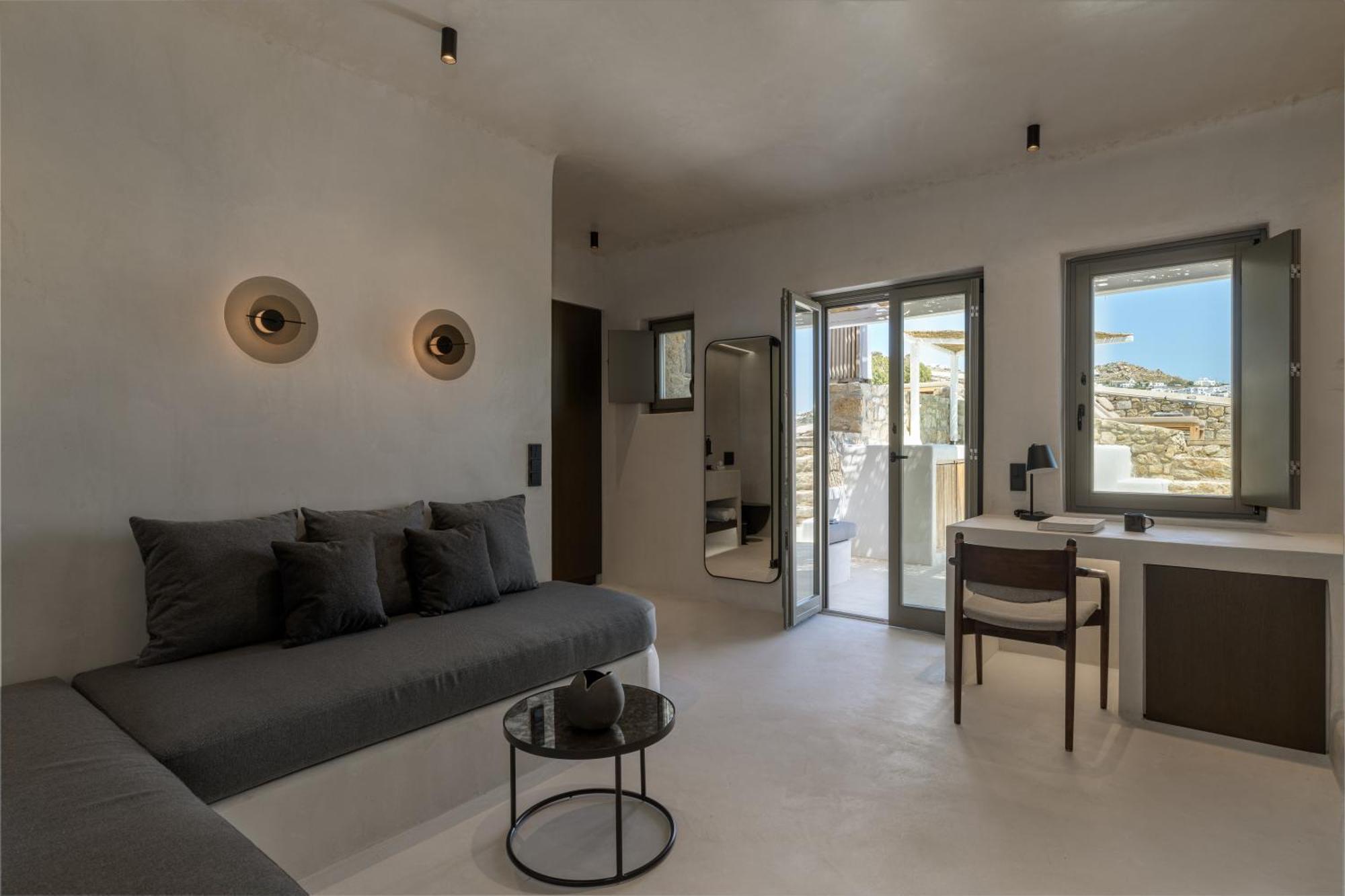 Rocabella Mykonos Hotel Айос-Стефанос Екстер'єр фото