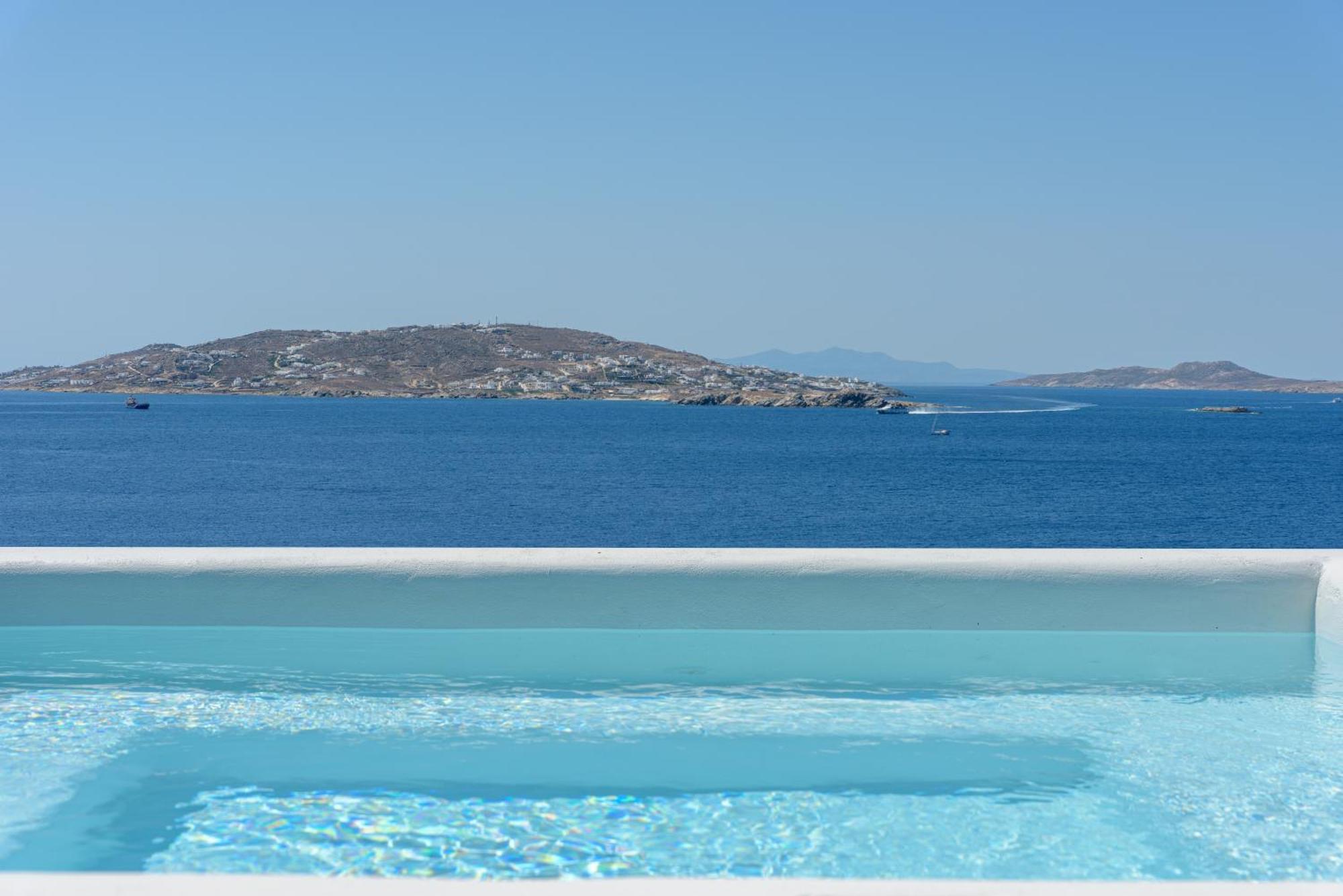 Rocabella Mykonos Hotel Айос-Стефанос Екстер'єр фото