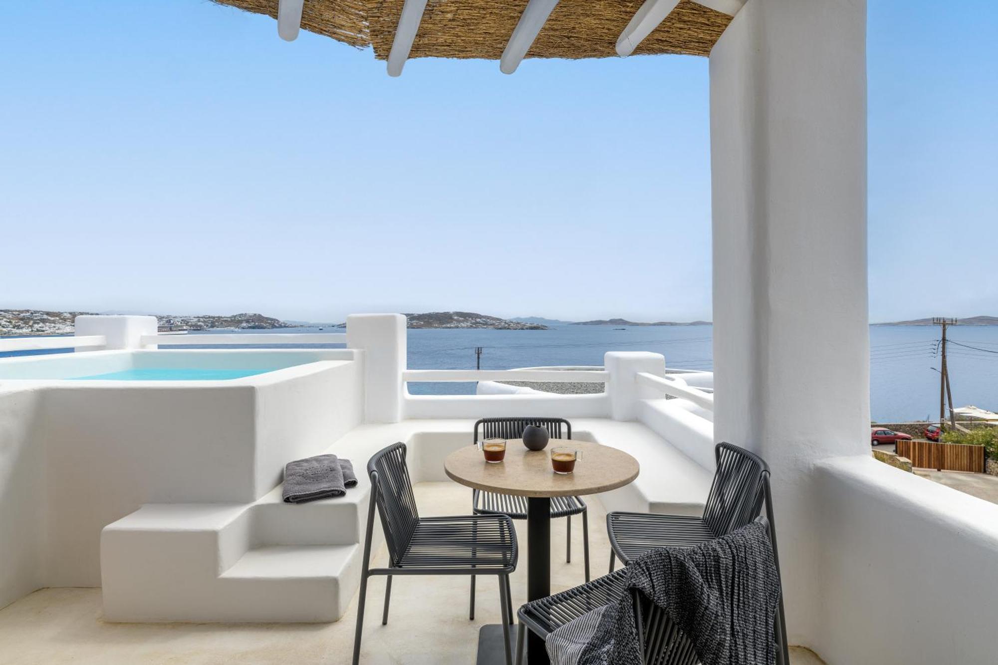 Rocabella Mykonos Hotel Айос-Стефанос Екстер'єр фото
