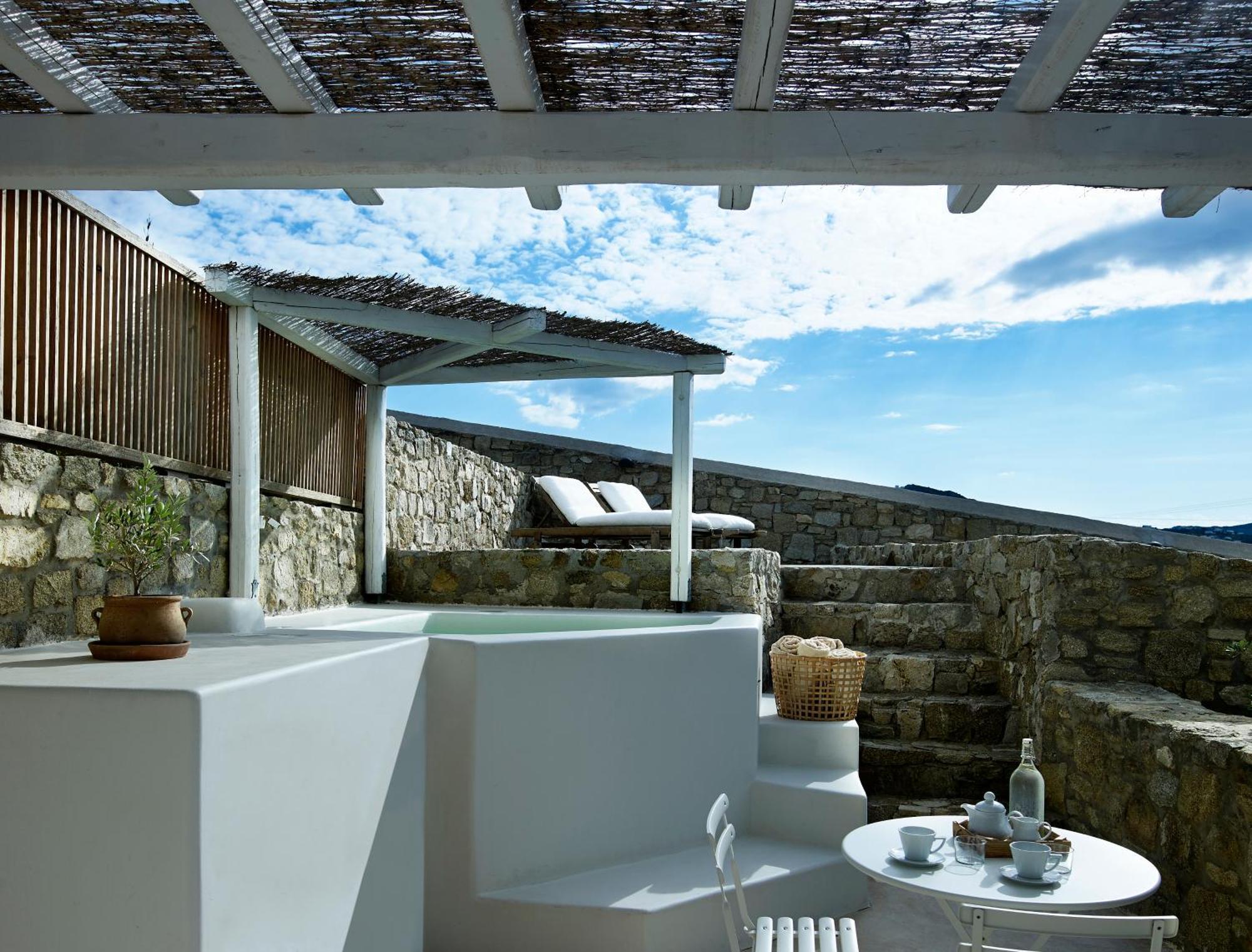Rocabella Mykonos Hotel Айос-Стефанос Екстер'єр фото
