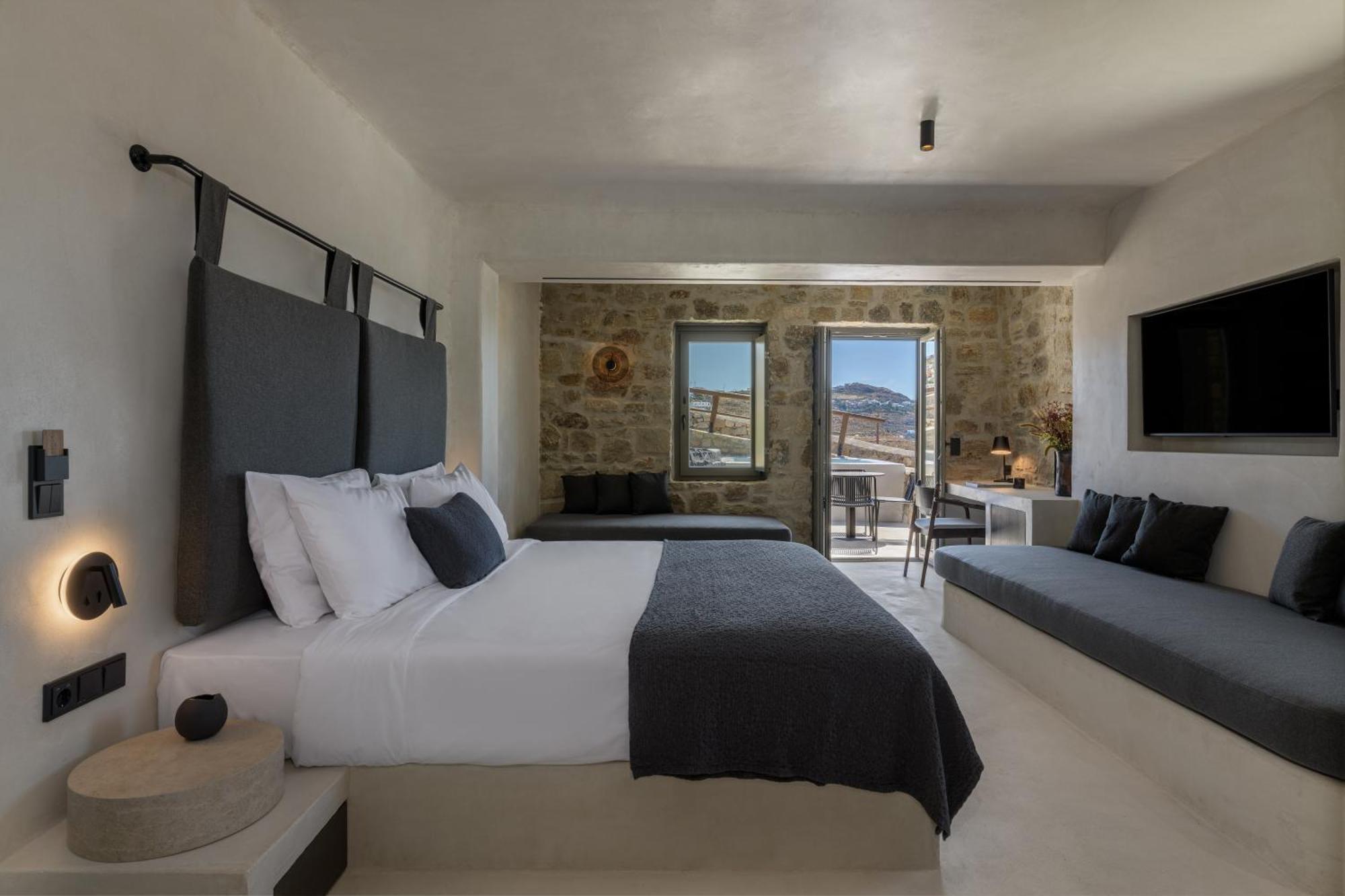 Rocabella Mykonos Hotel Айос-Стефанос Екстер'єр фото