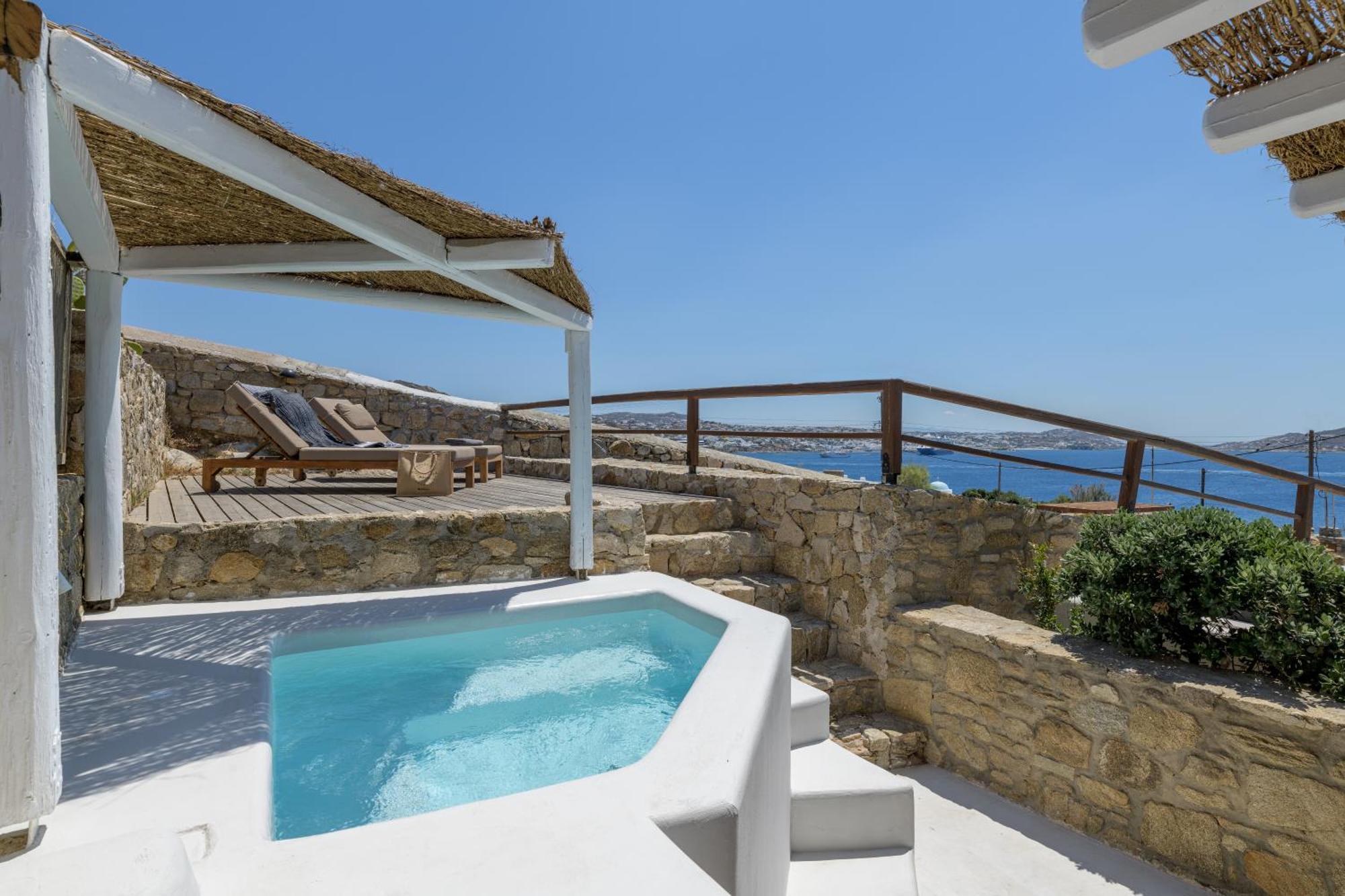 Rocabella Mykonos Hotel Айос-Стефанос Екстер'єр фото