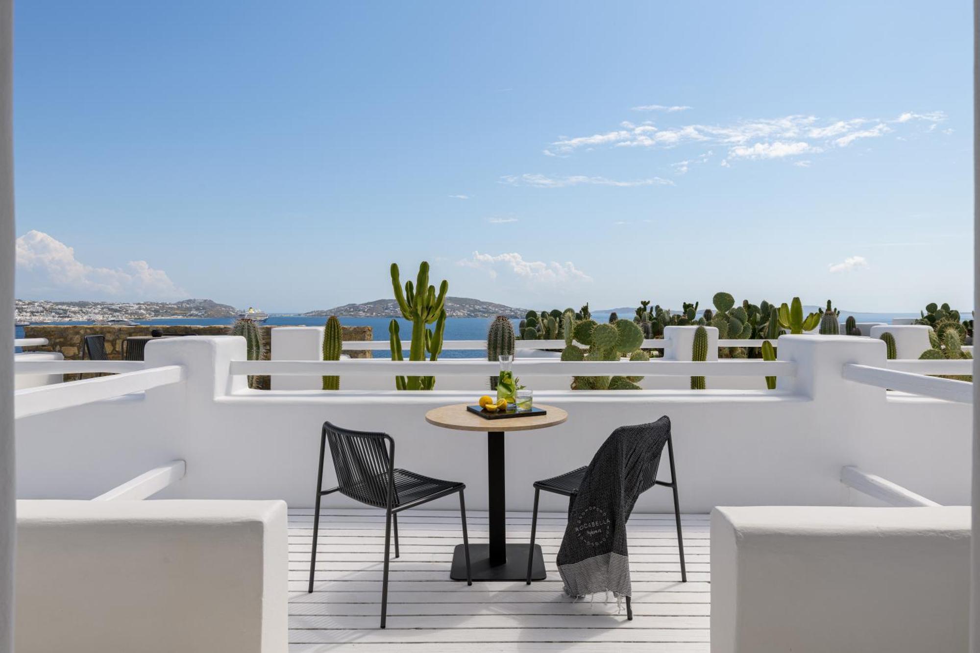 Rocabella Mykonos Hotel Айос-Стефанос Екстер'єр фото