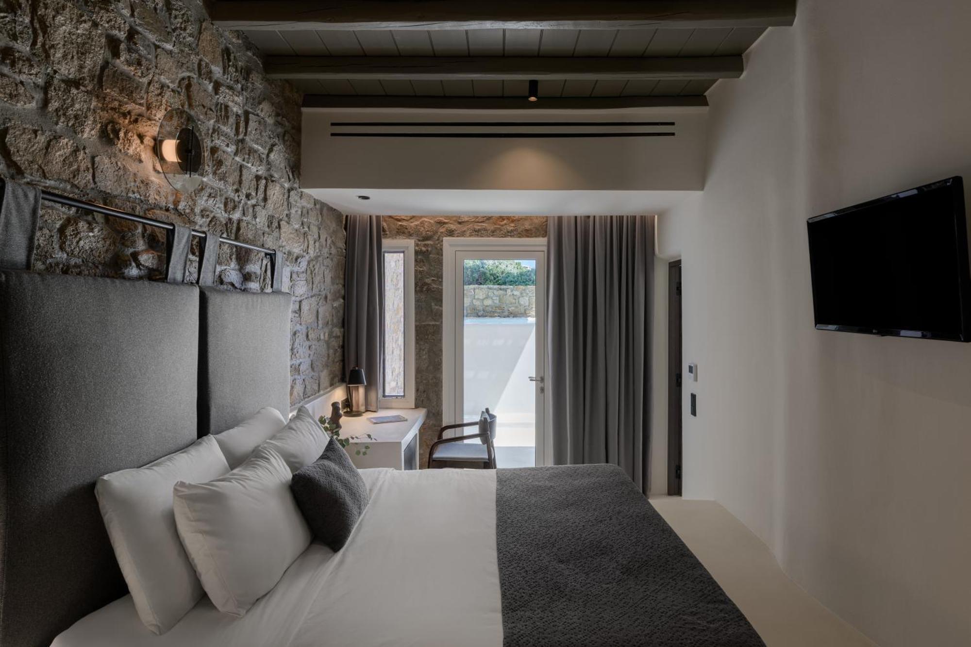 Rocabella Mykonos Hotel Айос-Стефанос Екстер'єр фото