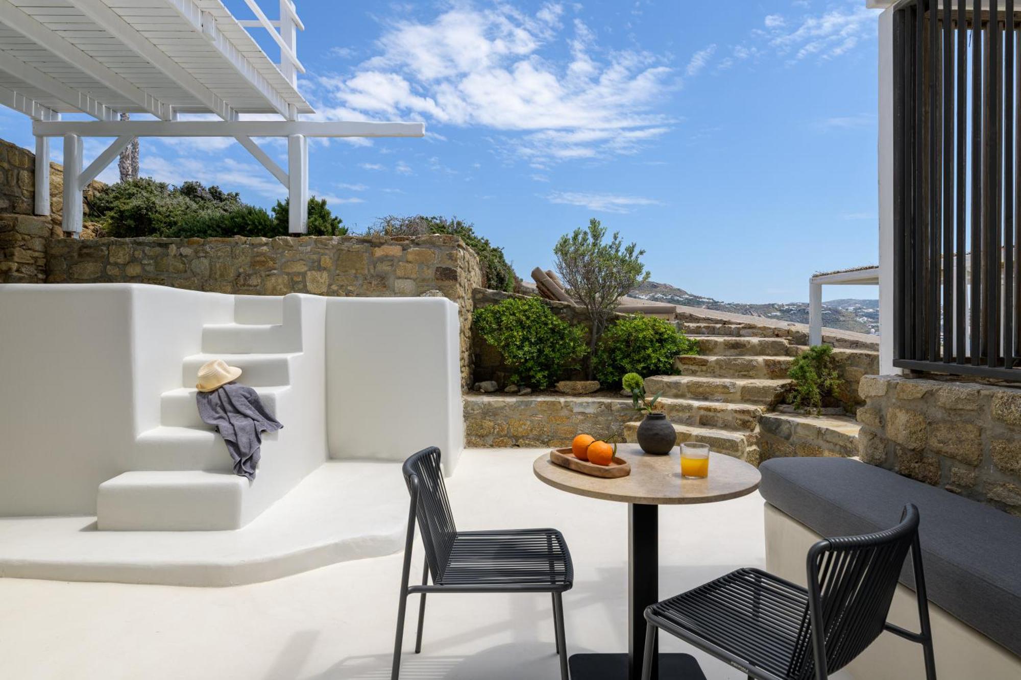 Rocabella Mykonos Hotel Айос-Стефанос Екстер'єр фото