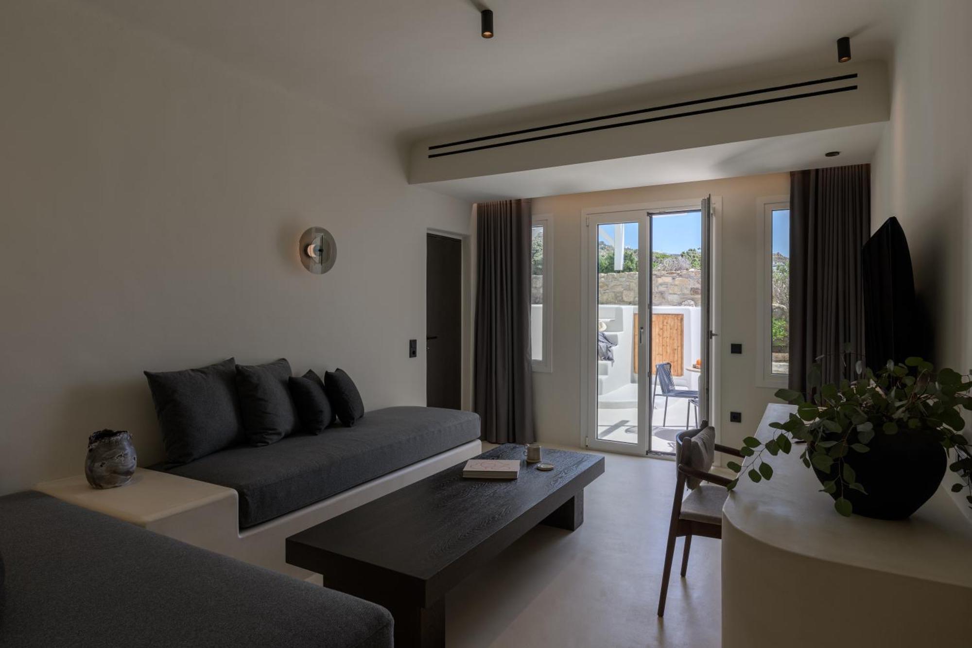 Rocabella Mykonos Hotel Айос-Стефанос Екстер'єр фото