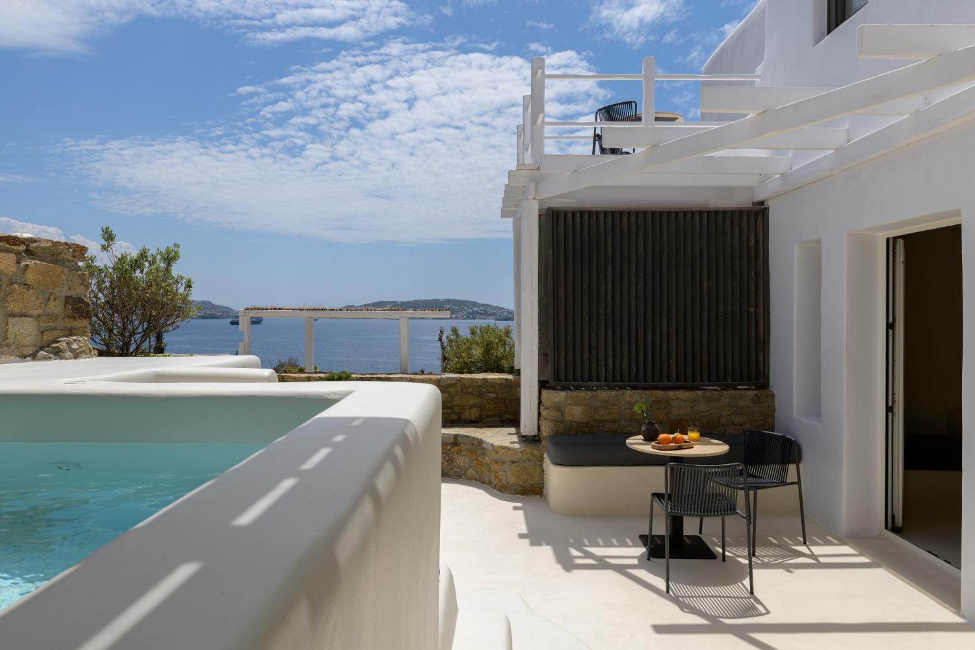 Rocabella Mykonos Hotel Айос-Стефанос Екстер'єр фото