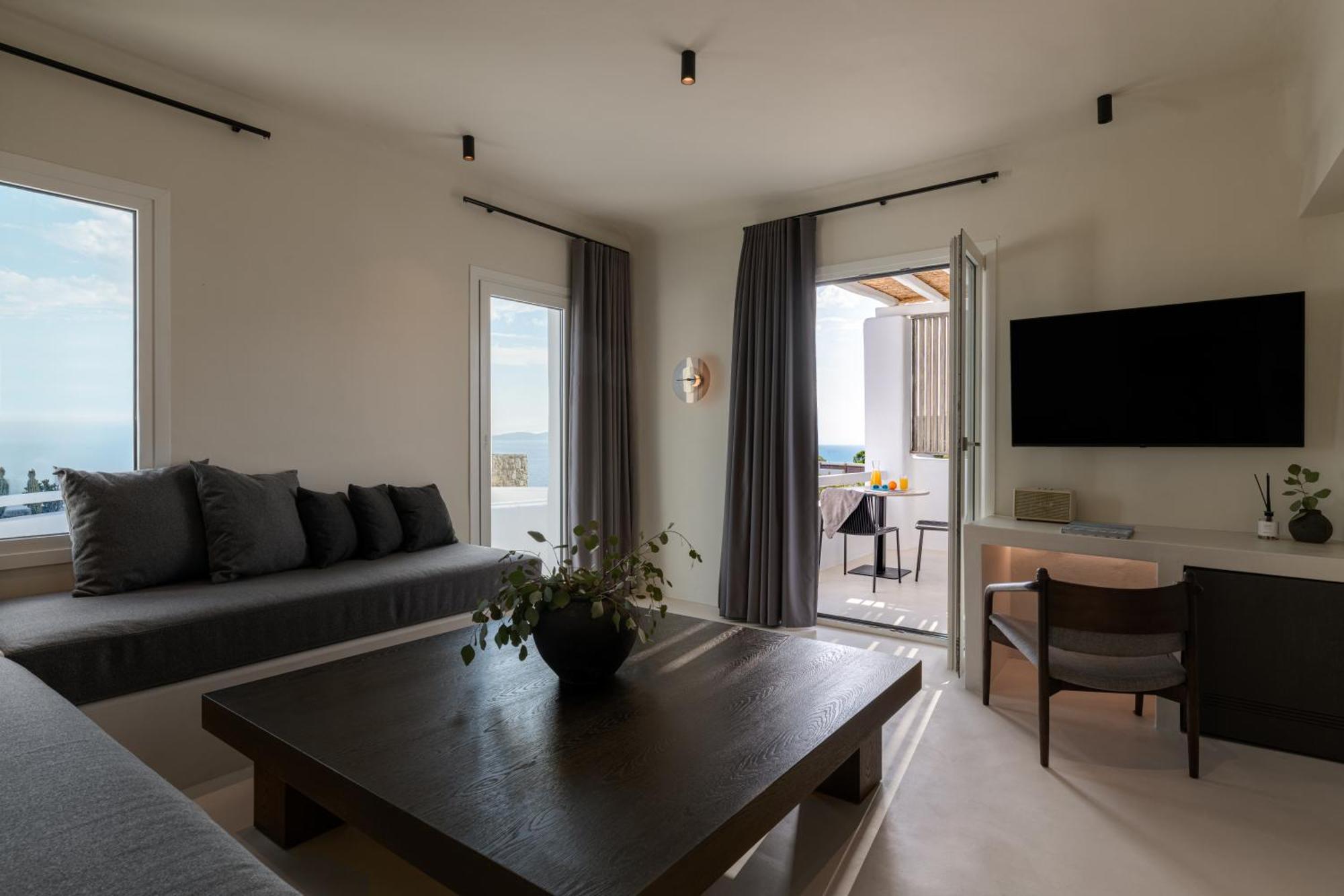 Rocabella Mykonos Hotel Айос-Стефанос Екстер'єр фото
