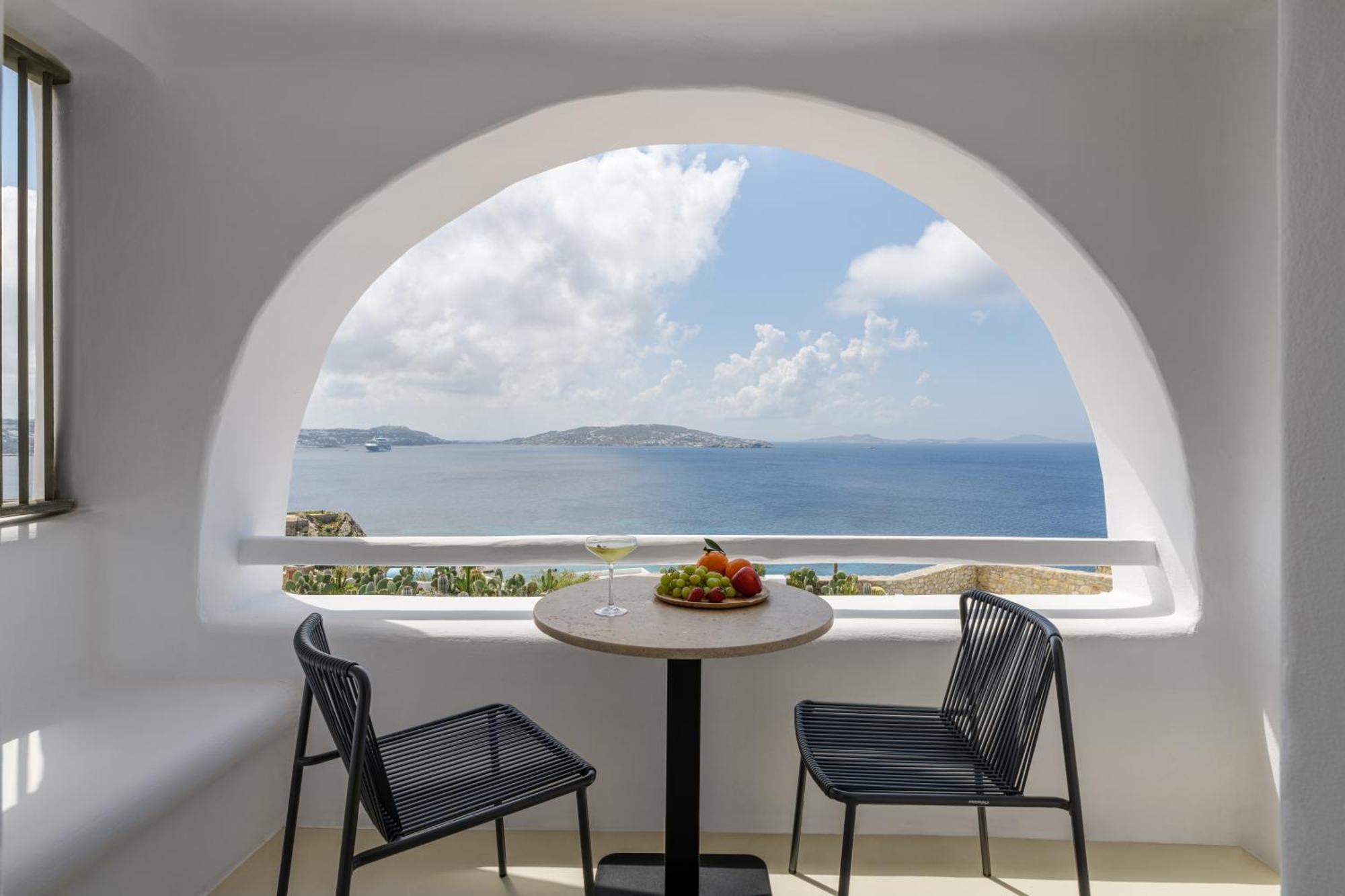 Rocabella Mykonos Hotel Айос-Стефанос Екстер'єр фото