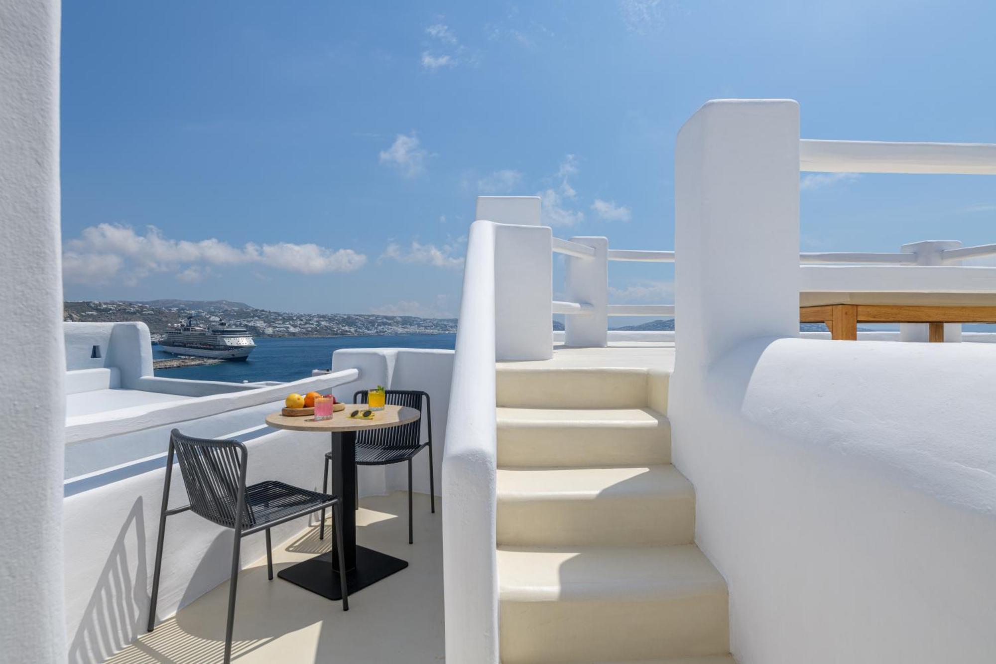 Rocabella Mykonos Hotel Айос-Стефанос Екстер'єр фото