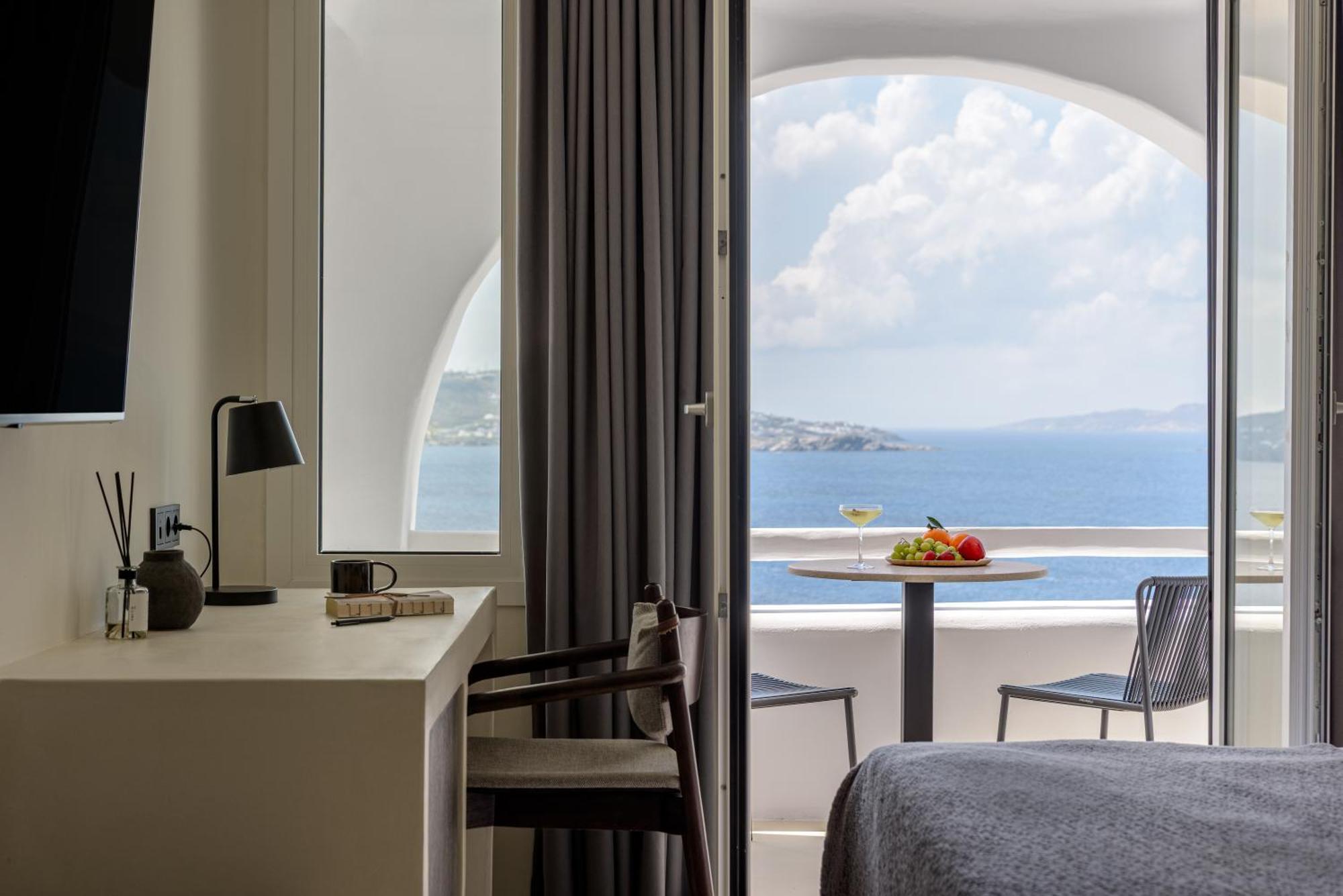 Rocabella Mykonos Hotel Айос-Стефанос Екстер'єр фото